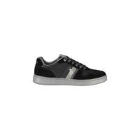 US POLO ASSN Men's Black Polyester Sneaker - 41 EU