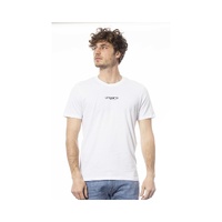 Ungaro Sport Men's Elegant Crew Neck Logo Tee - M