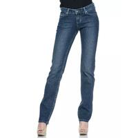 Ungaro Fever Women's Blue Cotton Jeans &amp; Pant - W32 US