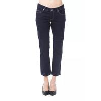 Ungaro Fever Women's Blue Cotton Jeans &amp; Pant - W32 US