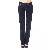 Ungaro Fever Women's Blue Cotton Jeans &amp; Pant - W32 US