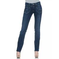 Ungaro Fever Women's Blue Cotton Jeans &amp; Pant - W29 US