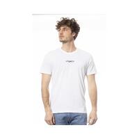 Ungaro Sport Men's Elegant Crew Neck Logo Tee - 2XL