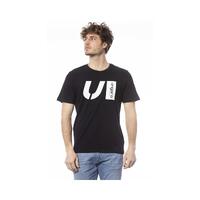 Ungaro Sport Men's Sleek Ungaro Crew Neck Logo Tee - XL