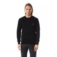 Embroidered Wool Sweater L Men