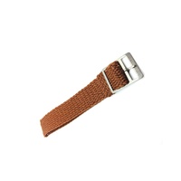 US POLO ASSN Men's Brown Textile Watch - One Size