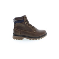 US POLO ASSN Men's Brown Polyester Boot - 42 EU