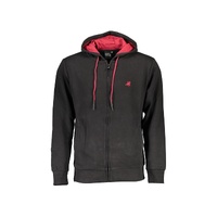 US Grand Polo Men's Chic Hooded Sweatshirt with Logo Embroidery - 2XL