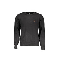 US Grand Polo Men's Black Nylon Sweater - 2XL