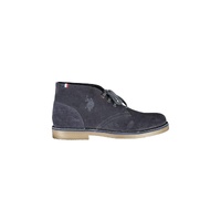 US POLO ASSN Men's Blue Polyester Boot - 40 EU