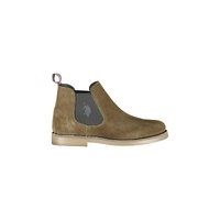 US POLO ASSN Men's Green Polyester Boot - 45 EU