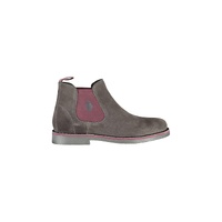US POLO ASSN Men's Gray Polyester Boot - 44 EU