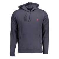 US POLO ASSN Men's Blue Cotton Sweater - M