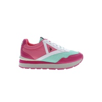 US POLO ASSN Women's Pink Polyester Sneaker - 39 EU