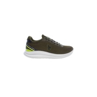 US POLO ASSN Men's Green Polyester Sneaker - 41 EU