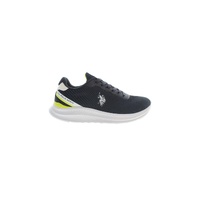 US POLO ASSN Men's Blue Polyester Sneaker - 45 EU