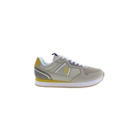 US POLO ASSN Men's Beige Polyester Sneaker - 44 EU