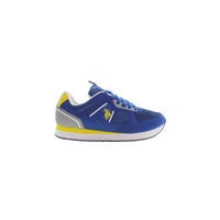 US POLO ASSN Men's Blue Polyester Sneaker - 45 EU