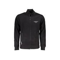 US Grand Polo Men's Black Cotton Sweater - 2XL