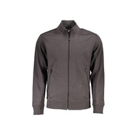 US Grand Polo Men's Gray Cotton Sweater - M