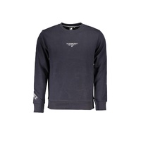 US Grand Polo Men's Blue Cotton Sweater - 2XL