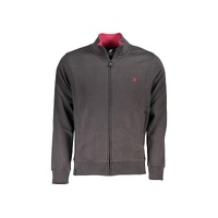 US Grand Polo Men's Gray Cotton Sweater - M