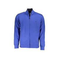 US Grand Polo Men's Blue Cotton Sweater - 3XL