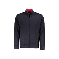 US Grand Polo Men's Blue Cotton Sweater - 2XL