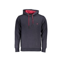 US Grand Polo Men's Blue Cotton Sweater - 2XL