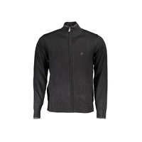 US Grand Polo Men's Black Nylon Sweater - 2XL