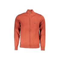 US Grand Polo Men's Bronze Nylon Sweater - M