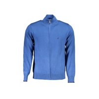 US Grand Polo Men's Blue Nylon Sweater - XL