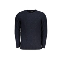 US Grand Polo Men's Blue Fabric Sweater - XL