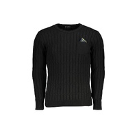 US Grand Polo Men's Black Fabric Sweater - 2XL