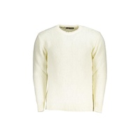 US Grand Polo Men's White Fabric Sweater - 2XL