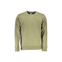 US Grand Polo Men's Green Cotton Sweater - 5XL
