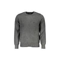 US Grand Polo Men's Gray Nylon Sweater - 5XL