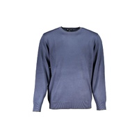US Grand Polo Men's Blue Nylon Sweater - 5XL