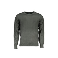 US Grand Polo Men's Green Nylon Sweater - 6XL