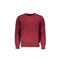 US Grand Polo Men's Red Nylon Sweater - 3XL