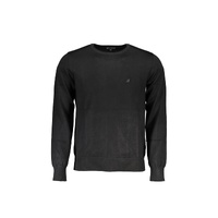 US Grand Polo Men's Black Nylon Sweater - 4XL
