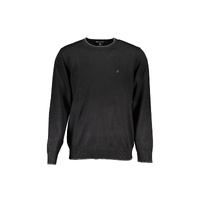US Grand Polo Men's Black Nylon Sweater - 5XL