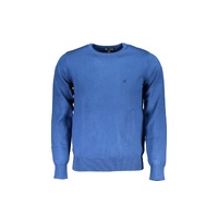 US Grand Polo Men's Blue Nylon Sweater - 3XL