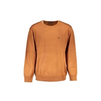 US Grand Polo Men's Brown Nylon Sweater - 4XL