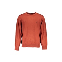 US Grand Polo Men's Bronze Nylon Sweater - 4XL