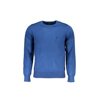 US Grand Polo Men's Blue Nylon Sweater - 3XL