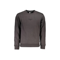 US Grand Polo Men's Gray Cotton Sweater - 2XL