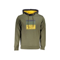 US Grand Polo Men's Green Cotton Sweater - 2XL