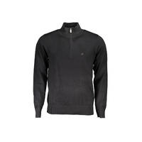 US Grand Polo Men's Black Nylon Sweater - 2XL