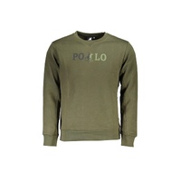 US Grand Polo Men's Green Cotton Sweater - 2XL
